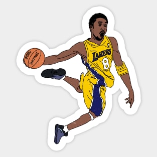 8 (KOBE) Sticker